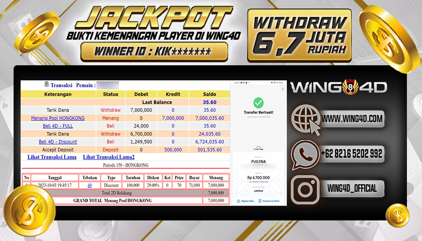 Prediksi Wing 4D