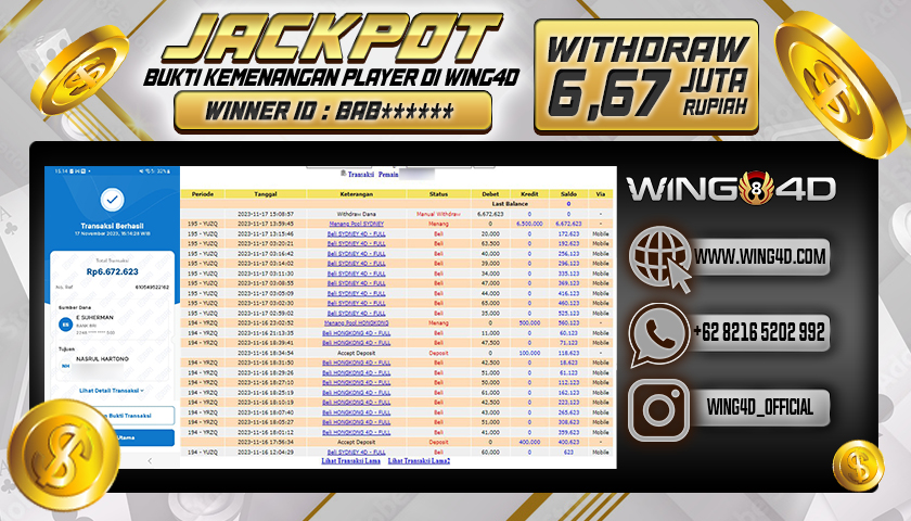 Prediksi Wing 4D