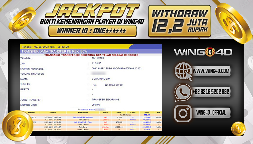 Prediksi Wing 4D