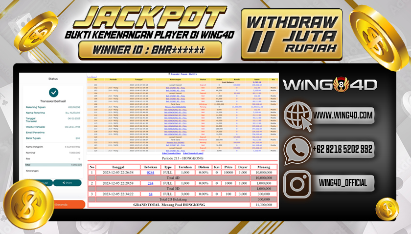 Prediksi Wing 4D