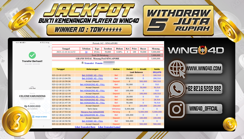 Prediksi Wing 4D