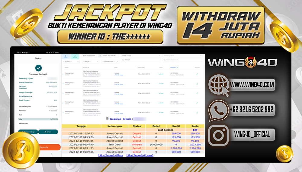 Prediksi Wing 4D