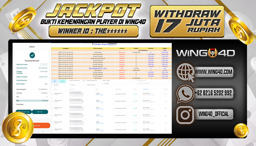 Prediksi Wing 4D