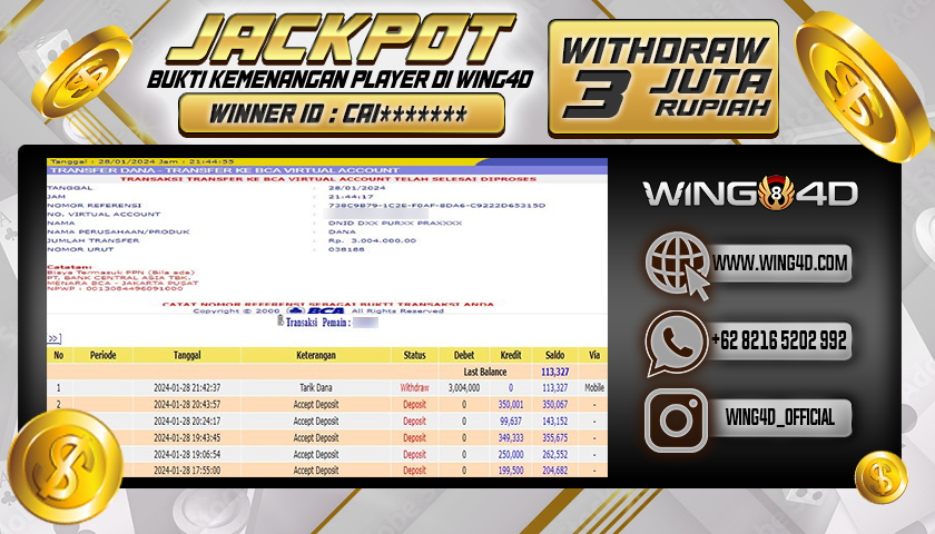 Prediksi Wing 4D