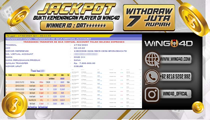 Prediksi Wing 4D