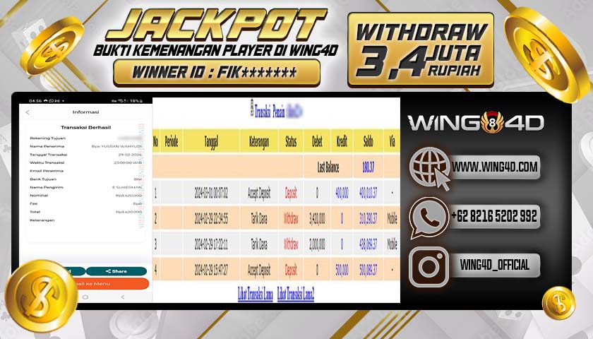 Prediksi Wing 4D