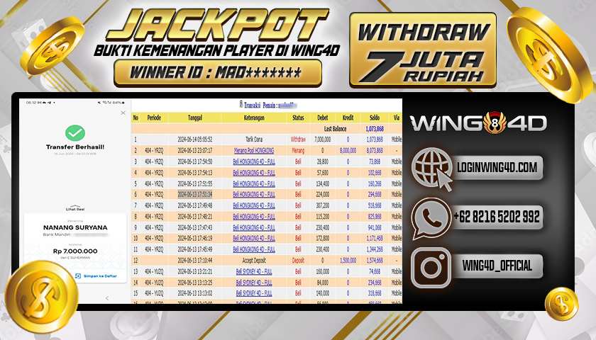 Prediksi Wing 4D