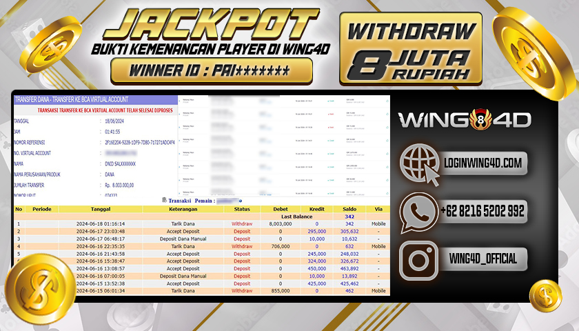 Prediksi Wing 4D